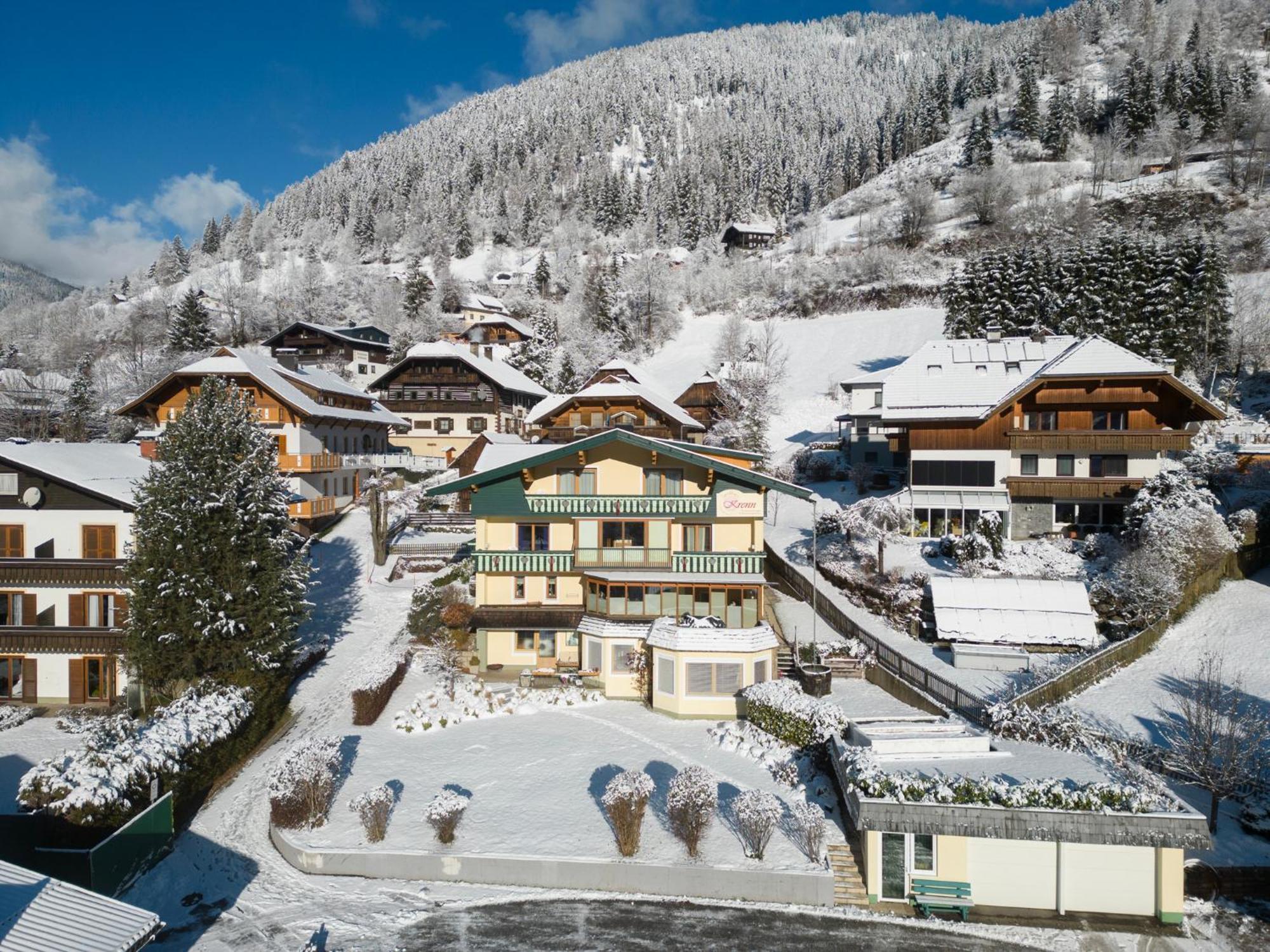 Landhaus Krenn Hotell Bad Kleinkirchheim Exteriör bild