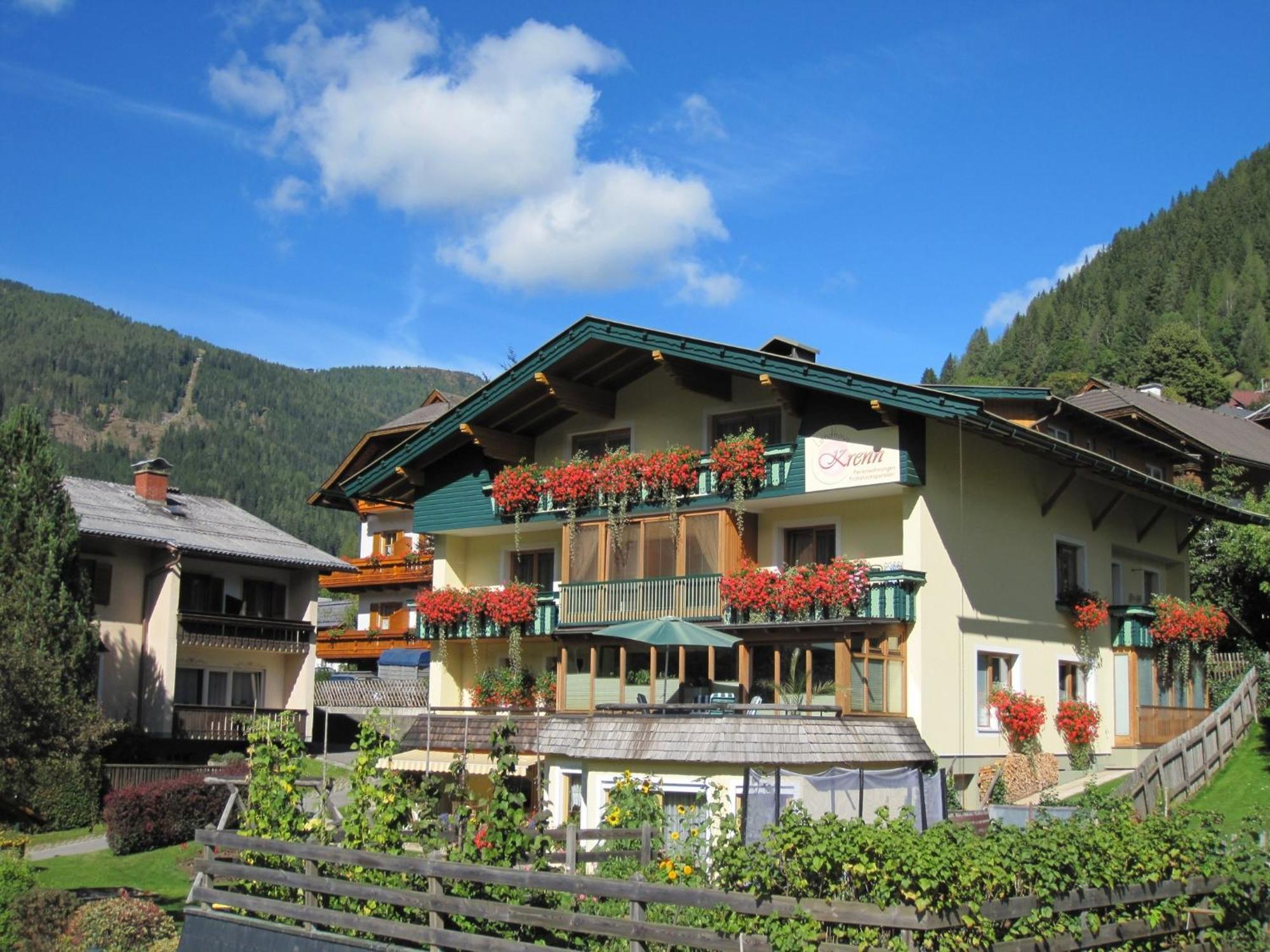 Landhaus Krenn Hotell Bad Kleinkirchheim Exteriör bild