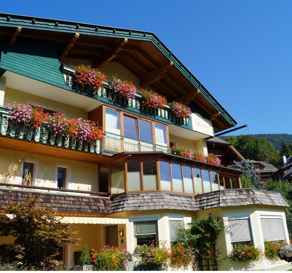 Landhaus Krenn Hotell Bad Kleinkirchheim Exteriör bild